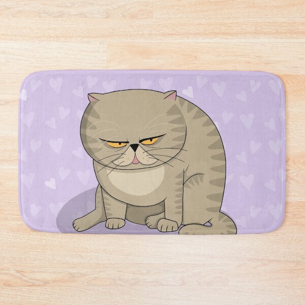 Item preview, Frowned Cat designed and sold by ValentinaHramov.
