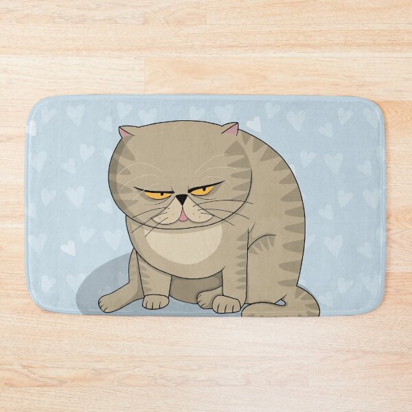 Item preview, Frowned Cat designed and sold by ValentinaHramov.