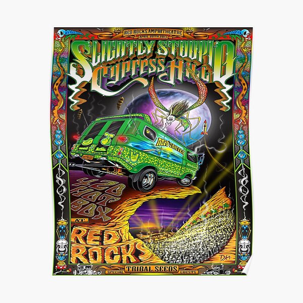 stoopid red rocks tour 2013 2019 slightly musuhmu Poster