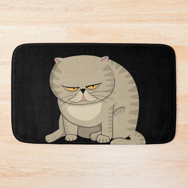 Item preview, Frowned Cat designed and sold by ValentinaHramov.