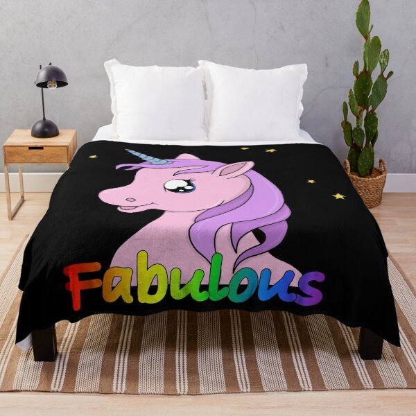 Item preview, Fabulous Unicorn designed and sold by ValentinaHramov.