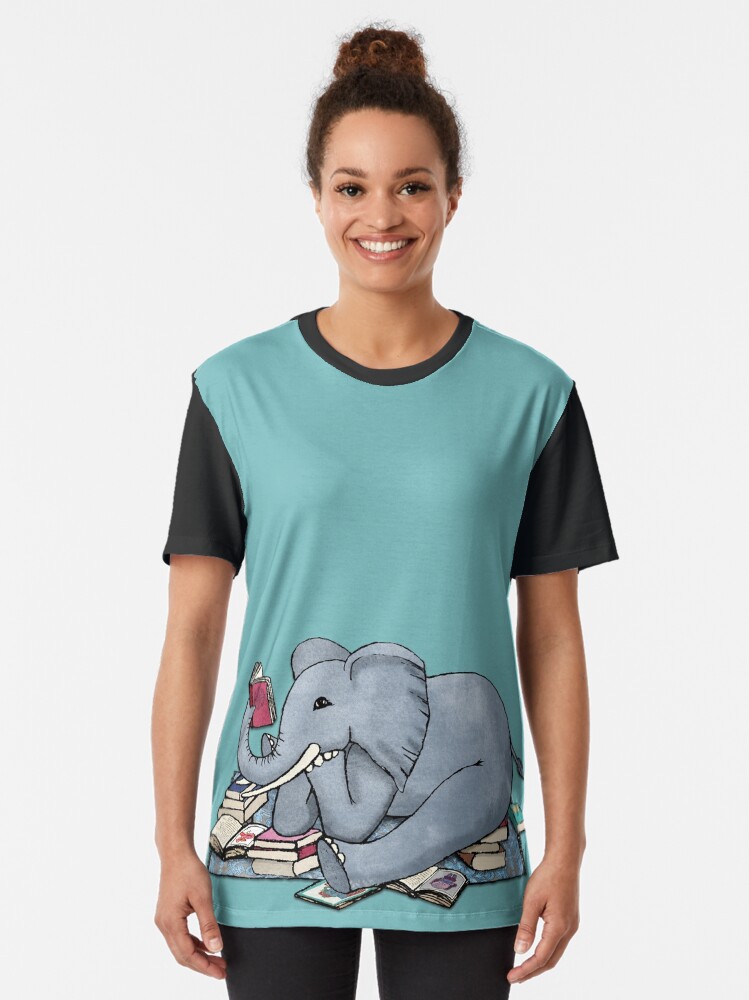 Alternative Ansicht von Die beste Sache über Regentage Grafik T-Shirt