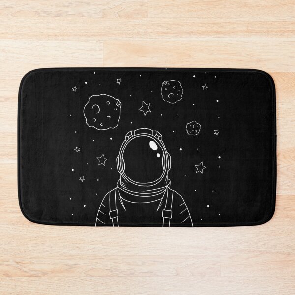 Item preview, Astronaut and Asteroids designed and sold by ValentinaHramov.