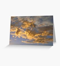 Clouds Greeting Card