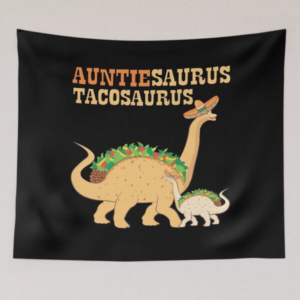 Item preview, Auntiesaurus Tacosaurus Auntie Birthday Taco Lover Aunt designed and sold by ZNOVANNA.