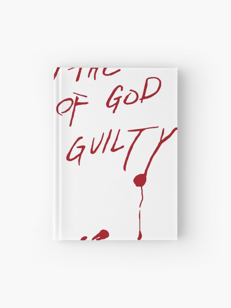 The Big O Cast In The Name Of God Ye Not Guilty Hardcover Journal By Nintendino Redbubble