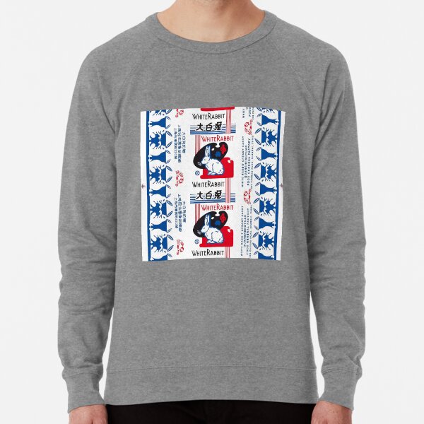 White rabbit sweater on sale