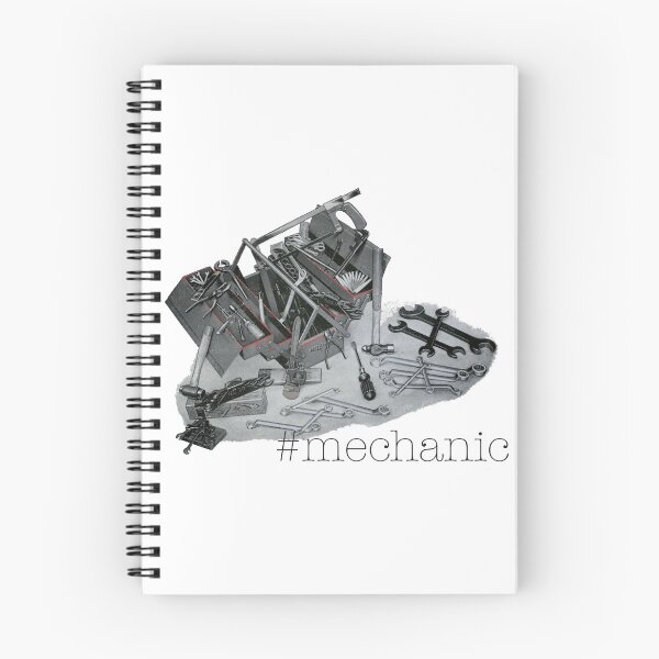 Item preview, The 1950s Mechanics Toolbox  designed and sold by taspaul.