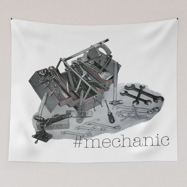 Item preview, The 1950s Mechanics Toolbox  designed and sold by taspaul.
