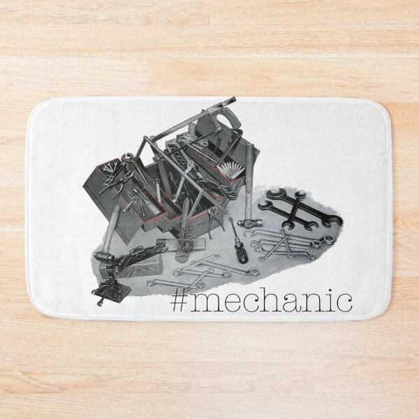 Item preview, The 1950s Mechanics Toolbox  designed and sold by taspaul.