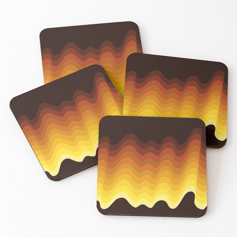 Item preview, Coasters (Set of 4) designed and sold by wellingtonboot.