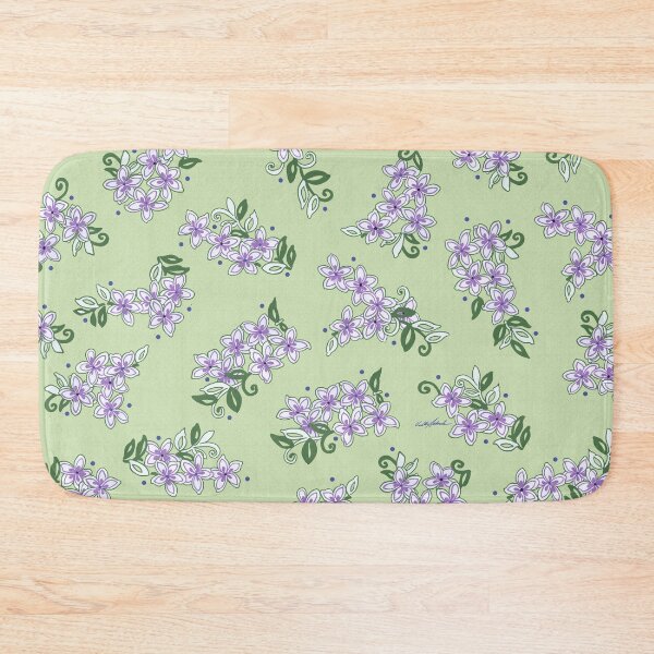 Item preview, The Little Lilac Flowers Are Home; In Memory of Mackenzie designed and sold by PolkaDotStudio.