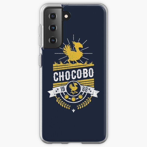 Chocobo Samsung Galaxy Soft Case