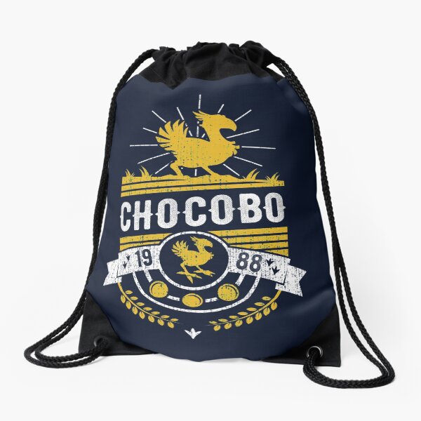 Chocobo Drawstring Bag