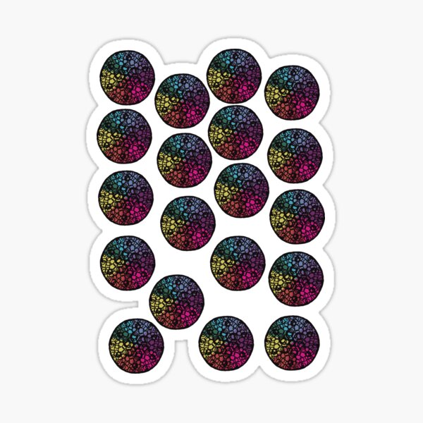 Head Full Of Dreams (Updated Verison) Sticker