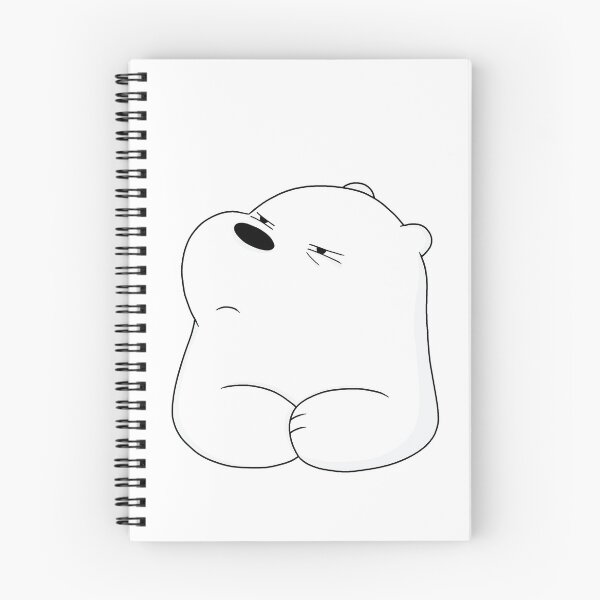 Item preview, We Bare Bears - Ice Bear  designed and sold by ValentinaHramov.