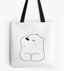 We Bare Bears - Ice Bear Tote Bag