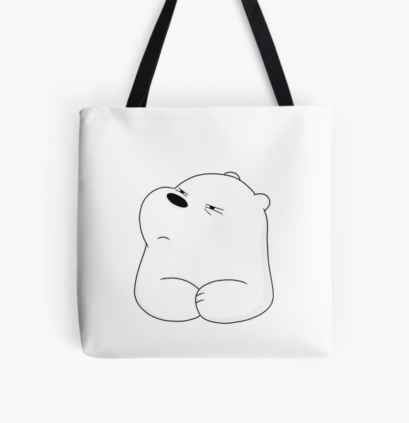Item preview, We Bare Bears - Ice Bear  designed and sold by ValentinaHramov.