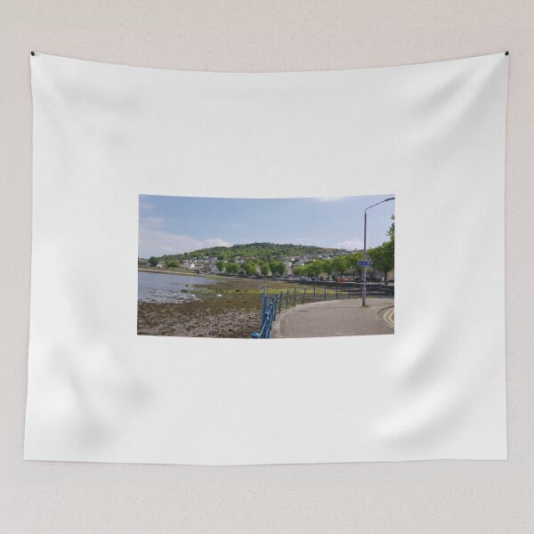 Item preview, Cardwell Bay Gourock Inverclyde Scotland view of battery park designed and sold by Scottish Photography .