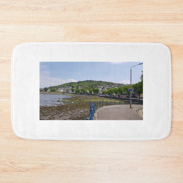 Item preview, Cardwell Bay Gourock Inverclyde Scotland view of battery park designed and sold by Scottish Photography .