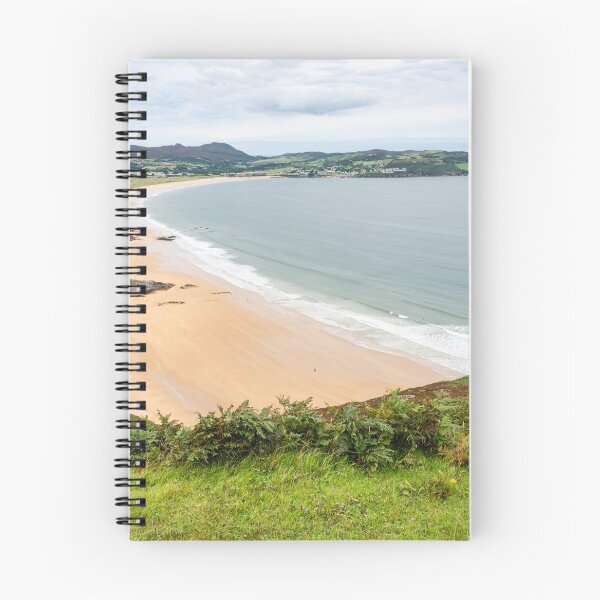 Item preview, A view of Ballymastocker Strand from Croaghaun Mountain designed and sold by Logopad.