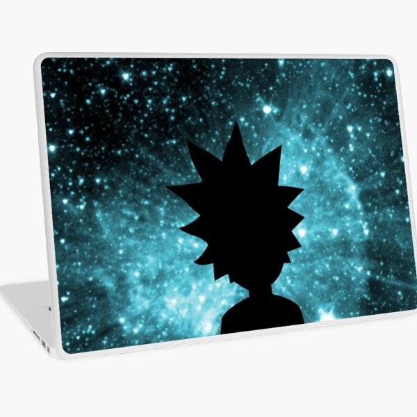 Rick Sanchez Laptop Skin