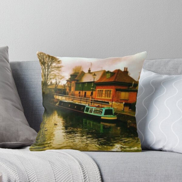 Item preview, Hertford Canal designed and sold by Madbohemianpoet.