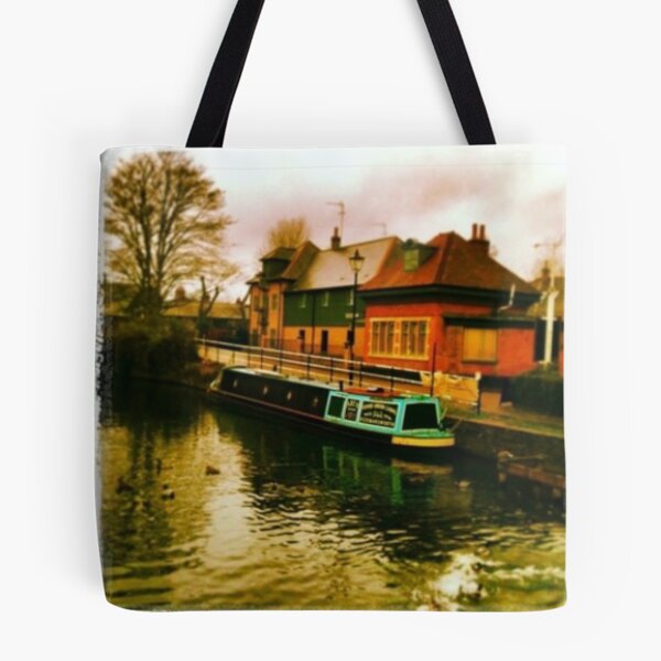 Item preview, Hertford Canal designed and sold by Madbohemianpoet.