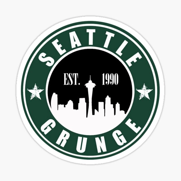 Seattle Grunge Sticker