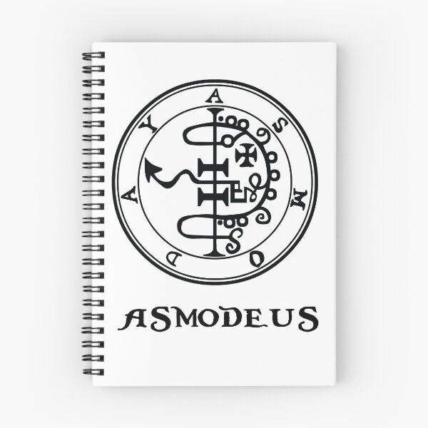 Item preview, Asmodeus designed and sold by ValentinaHramov.
