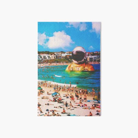 The Second Social Attempt Art Board Print