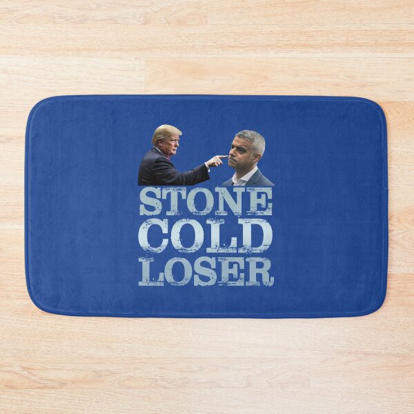 Item preview, Stone Cold Loser TShirt Funny Trump Sadiq Khan designed and sold by PokerFace420.