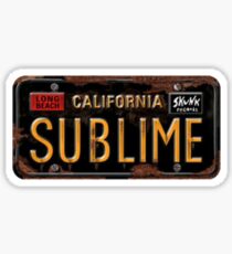 Sublime Sticker
