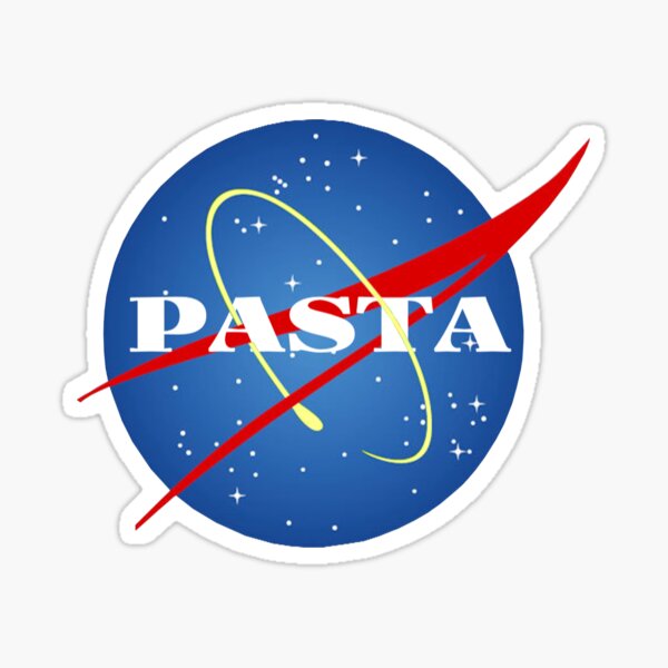 Item preview, Pasta | Nasa parody design designed and sold by Eclipse35.