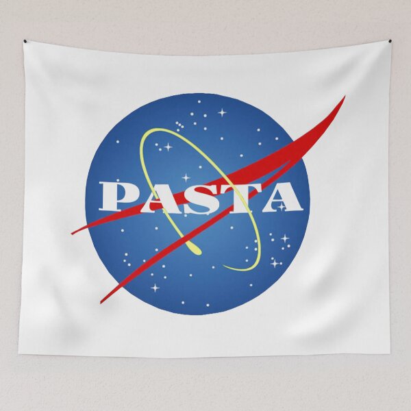Item preview, Pasta | Nasa parody design designed and sold by Eclipse35.