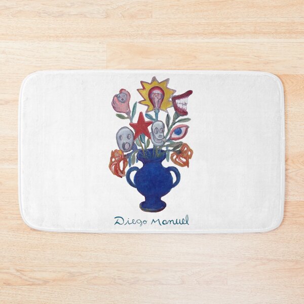 Item preview, blue vase designed and sold by Diego Manuel Rodriguez.