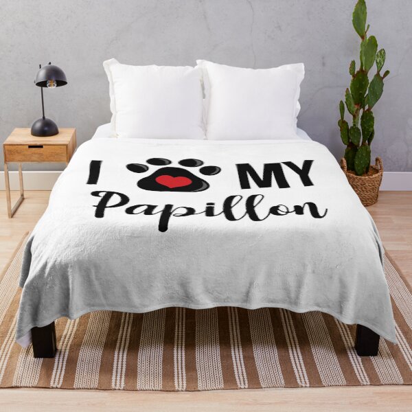 Item preview, I Love My Papillon designed and sold by InspiredQuotes.
