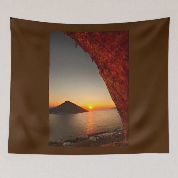 Item preview, Sunset at the Grande Grotta - Kalymnos island designed and sold by Hercules Milas.