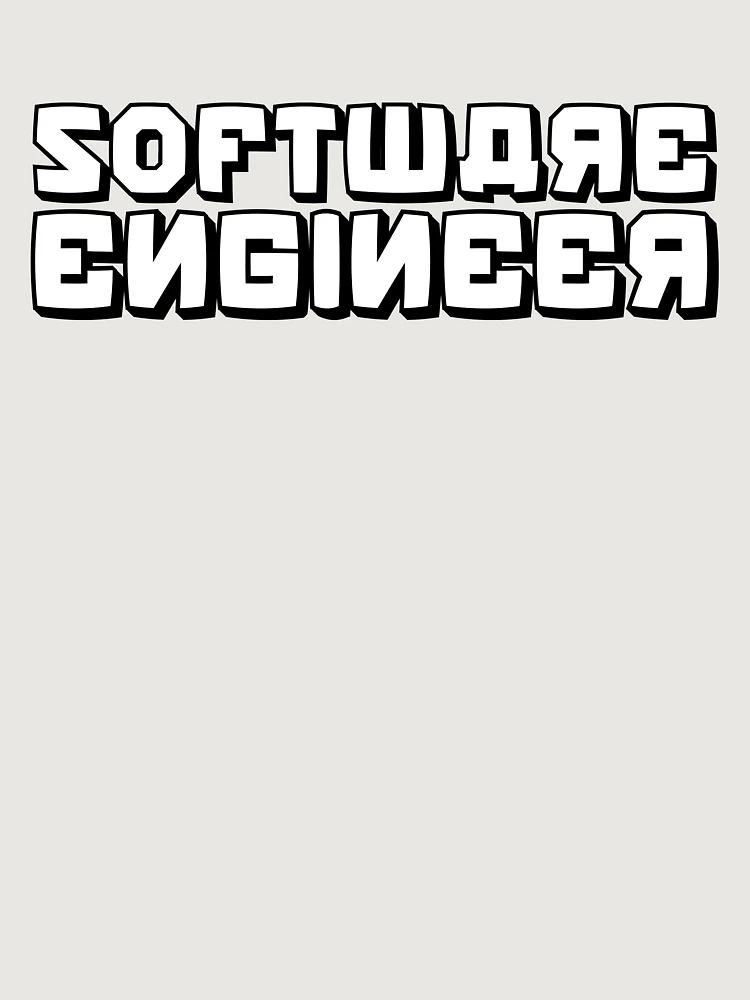 Thumbnail 6 of 6, Premium Oversized Sweatshirt, Software Engineer designed and sold by KeepOnCoding.