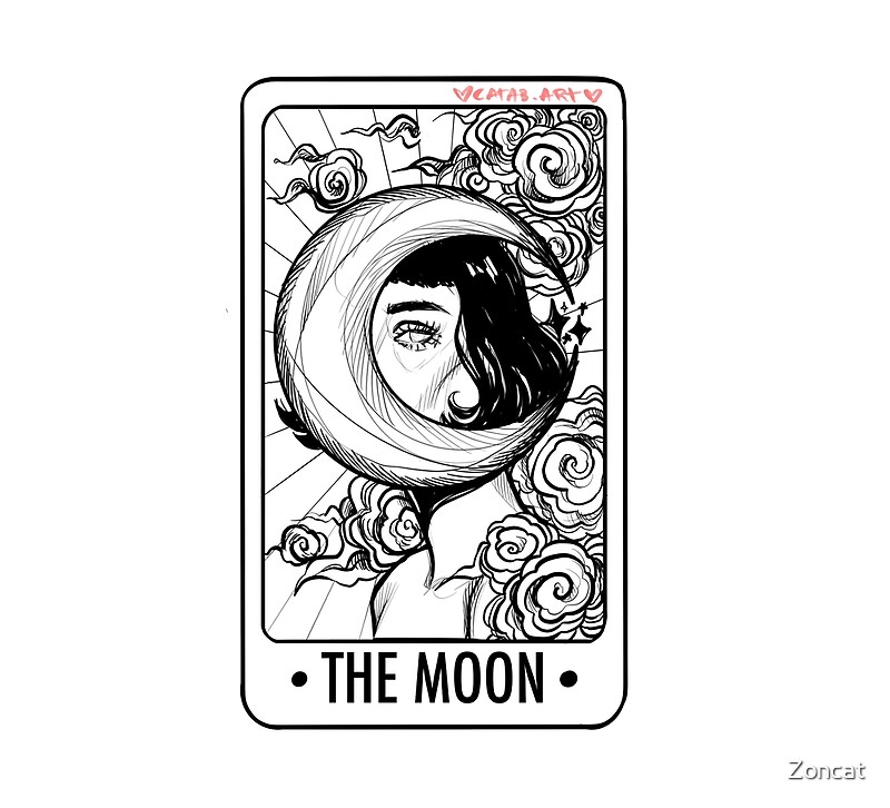 the-moon-tarot-by-zoncat-redbubble