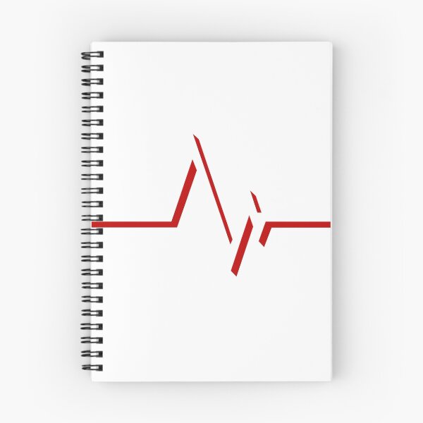Item preview, Angel Beats! - Minimal Heart Beat designed and sold by Hidden powerlevel.