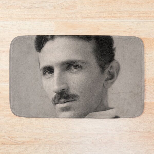 Item preview, Nikola Tesla designed and sold by ValentinaHramov.