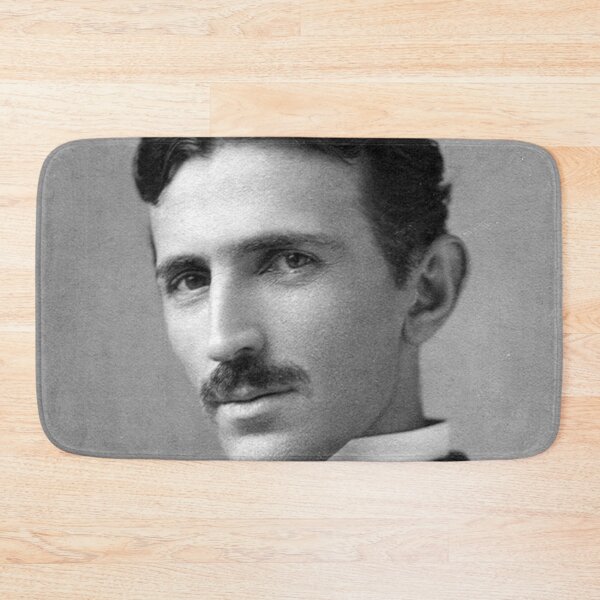 Item preview, Nikola Tesla designed and sold by ValentinaHramov.
