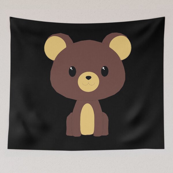 Item preview, Cute bear pattern designed and sold by BigThoughts.
