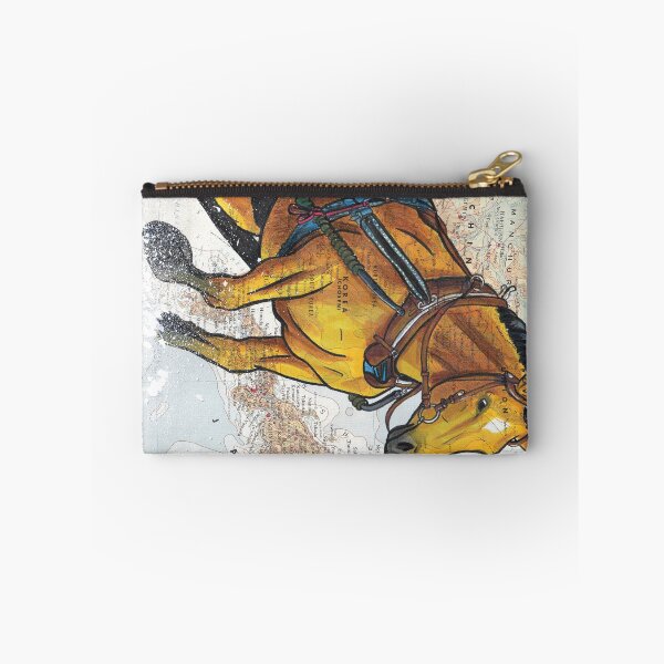 Item preview, Ban'ei Horse on Map designed and sold by Elizabeth Staley.