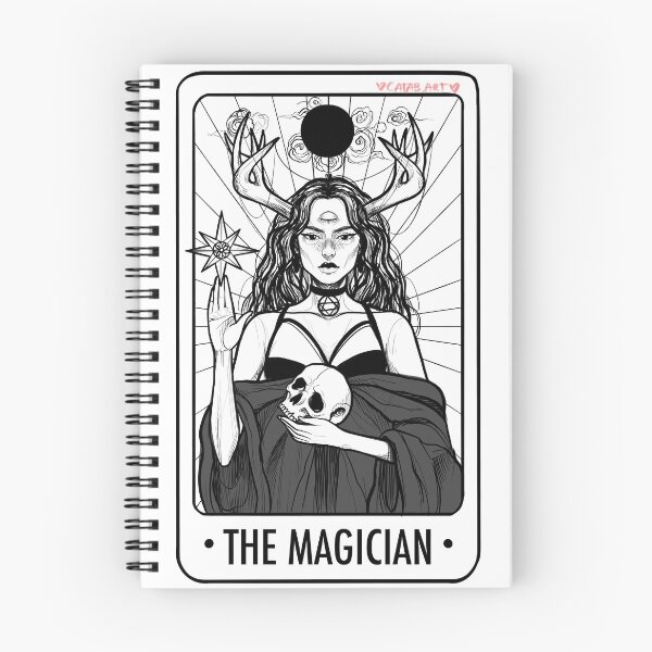 Artikelvorschau, DER MAGIER - Tarot entworfen und verkauft von Zoncat.
