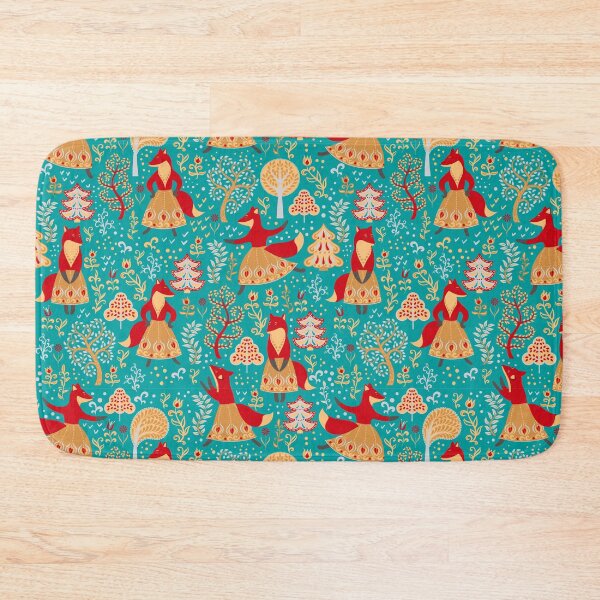 Item preview, Dancing foxes in a fairy forest.  designed and sold by Skaska.