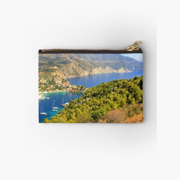 Item preview, Mountain Top View - Assos Village designed and sold by Honor Kyne.