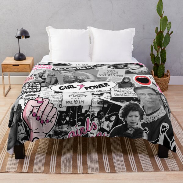Item preview, Feminism collage  designed and sold by ValentinaHramov.