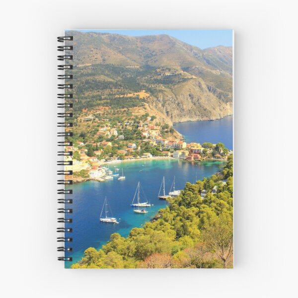 Item preview, Mountain Top View - Assos Village designed and sold by Honor Kyne.